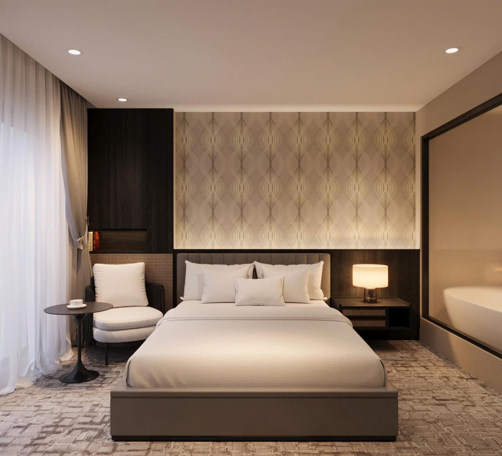 New Apart Hotel Ханой Екстер'єр фото